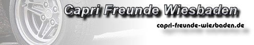 ::: Ford Capri Freunde Wiesbaden ::: 